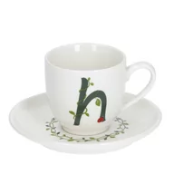 Filiżanki - Filiżanka Ze Spodkiem 90 Ml, Wzór H Solotua La Porcellana Bianca - miniaturka - grafika 1