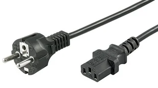 Kabel zasilający MicroConnect Power Cord CEE 7/7 C13 10m PE0204100 - Kable komputerowe i do monitorów - miniaturka - grafika 1