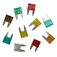 Akcesoria do układu elektrycznego - Zestaw bezpieczników minival - 10szt - miniaturka - grafika 1