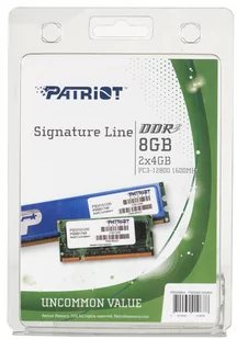 Patriot 8GB PSD38G1600KH DDR3 - Pamięci RAM - miniaturka - grafika 1