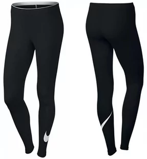 Nike Getry Damskie Legginsy Bawełniane Xs - Legginsy - miniaturka - grafika 1