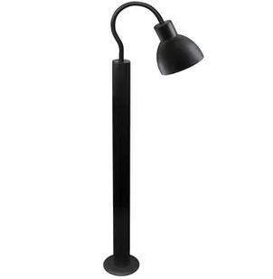 Sanico Arne 311931 lampa stojąca ogrodowa 1x10W E27 IP44 czarna - Lampy ogrodowe - miniaturka - grafika 1