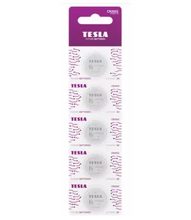 Bateria litowa TESLA CR2032 B5 3,0V - Baterie i akcesoria - miniaturka - grafika 1