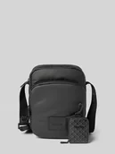 Torby męskie - Torebka z regulowanym paskiem na ramię i naszywką z logo - miniaturka - grafika 1