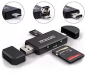 Huby USB - Czytnik Kart SD, Zenwire, 5w1 Pendrive micro USB-C OTG - miniaturka - grafika 1
