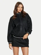 Bluzy damskie - Guess Bluza V5RQ04 KCJY2 Czarny Regular Fit - miniaturka - grafika 1
