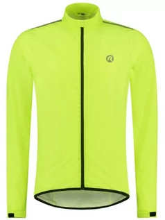 Kurtki męskie - Męska Kurtka Rowerowa Rogelli Core | Fluor Yellow - Rozmiar L - grafika 1