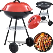 Grille - Verk Grill węglowy brykietowy zamykany przenośny - miniaturka - grafika 1