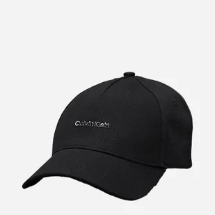 Czapka z daszkiem damska Calvin Klein K60K612764 One Size Czarna (8720639223435) - Czapki damskie - miniaturka - grafika 1