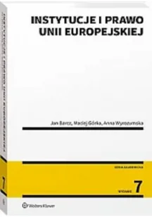 Instytucje i prawo Unii Europejskiej - Prawo - miniaturka - grafika 1