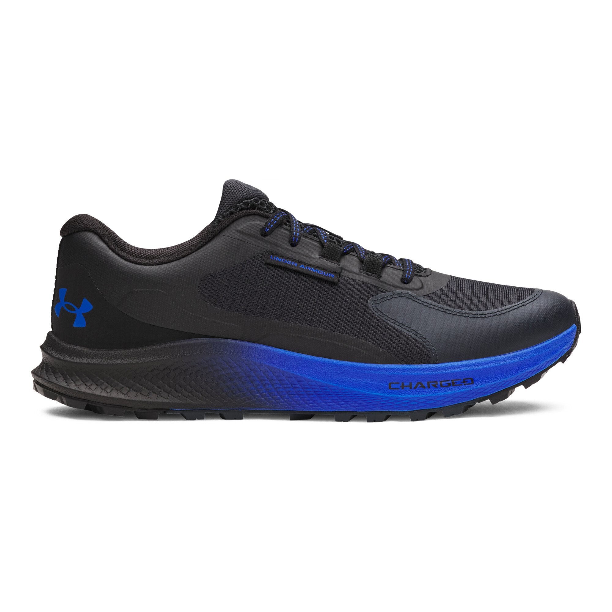 Męskie buty do biegania Under Armour Charged Bandit TR 3 Anthracite / Black / Royal US 9