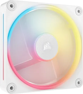 Wentylator Corsair iCUE LINK LX120-R RGB PWM biały CO-9051053-WW - Wentylatory komputerowe - miniaturka - grafika 1