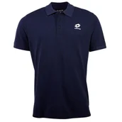 Koszulki męskie - Koszulka męska Lotto 1124003-19-4024 - granatowa - miniaturka - grafika 1