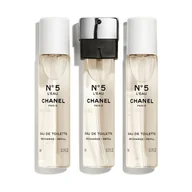 Wody i perfumy damskie - CHANEL CHANEL N°5 L'EAU EAU DE TOILETTE SPRAY DO TOREBKI, Z WYMIENNYM WKŁADEM Woda toaletowa 1 ct Damski - miniaturka - grafika 1