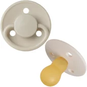 Smoczki uspokajające - Smoczek uspokajający okrągły lateksowy 6m+ Cloudy morning / Mininor - miniaturka - grafika 1