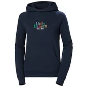 Pozostała odzież narciarska - Bluza sportowa damska Helly Hansen Core Graphic - miniaturka - grafika 1