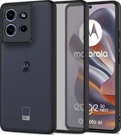 Etui i futerały do telefonów - Tech-Protect Magmat Motorola Edge 50 Neo czarny matowy - miniaturka - grafika 1