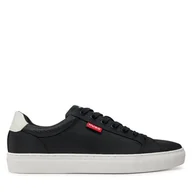 Sneakersy męskie - Sneakersy HUGO Morrie 50541693 Czarny - miniaturka - grafika 1