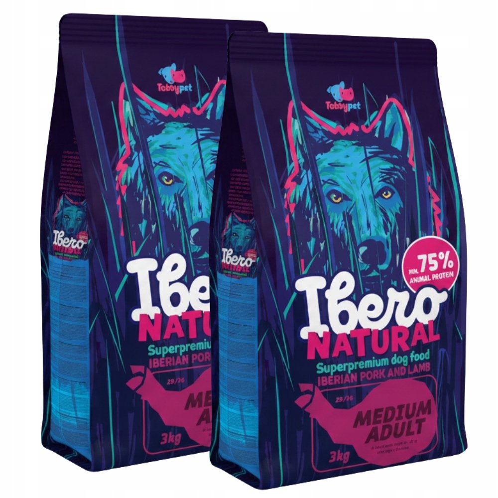 Pies Ibero NATURAL MEDIUM ADULT 3 kg