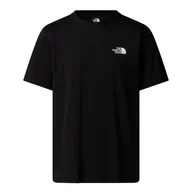 Koszulki męskie - t-shirt uomo the north face nf0a8ee7 m vertical logo jk31 black - miniaturka - grafika 1
