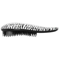 Szczotki i grzebienie do włosów - Dtangler Szczotka do włosów z rączką Zebra White - miniaturka - grafika 1