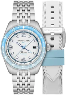 Zegarek Zegarek Spinnaker SP-5120-22 Fleuss GMT Automatic SET - Zegarki męskie - miniaturka - grafika 1