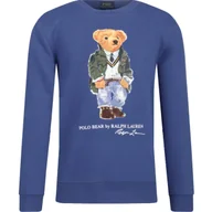 Bluzy dla chłopców - POLO RALPH LAUREN Bluza LSCNM4 KNIT | Regular Fit - miniaturka - grafika 1