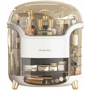 Organizer Szkatułka Na Kosmetyki, Biżuterię Xl Wielopoziomowy Cb34 - Pudełka i szkatułki - miniaturka - grafika 1