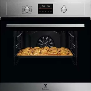 Piekarnik do zabudowy Piekarnik Electrolux Piekarnik pirolityczny Electrolux EOH4P56BX 65 L - Piekarniki do zabudowy - miniaturka - grafika 1