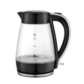 Czajniki elektryczne - Łucznik WK2018 Czarny - miniaturka - grafika 1