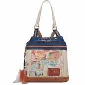 Plecaki - Anekke Menire Plecak miejski 30 cm mehrfarbig - miniaturka - grafika 1