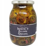 Pasztet i przetwory mięsne - Glilowana cukinia Involtini di Zucchine Griglate 980g - Satos roladki - miniaturka - grafika 1