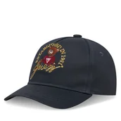 Czapki dla dzieci - Czapka z daszkiem Guess H5RZ09 WO08O Granatowy - miniaturka - grafika 1