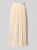 Spódnice - Długa spódnica z zamkiem błyskawicznym model ‘CHARLOTTE’ - miniaturka - grafika 1