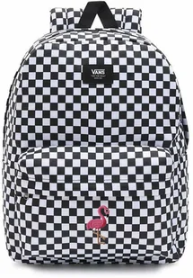 Vans Plecak Old Skool Check Klasyczny Pojemny Sportowy Szkolny Miejski - Plecaki szkolne i tornistry - miniaturka - grafika 49