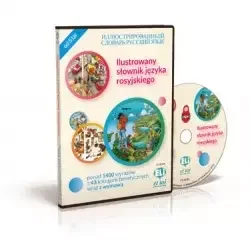 Ilustrowany Słownik Języka Rosyjskiego na CD-ROM - Książki do nauki języka rosyjskiego - miniaturka - grafika 1