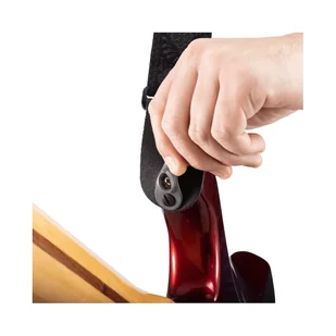 D'Addario 50TB01-RL Pad Lock Woven Monterey Black - Inne akcesoria gitarowe - miniaturka - grafika 5