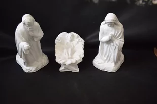 Figurki do szopki duże 44 cm - Ozdoby bożonarodzeniowe - miniaturka - grafika 1