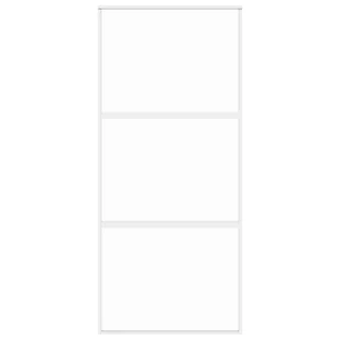 Drzwi przesuwne, złote, 90x205 cm, szkło hartowane i aluminium - Drzwi wewnętrzne - miniaturka - grafika 5