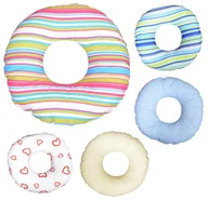 Poduszki do karmienia - poduszka poporodowa, do karmienia, do siedzenia poduszka poporodowa, do karmienia, do siedzenia (wzór: esy floresy jasne) - miniaturka - grafika 1