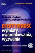 Ekonomia - Efektywność Wymiary uwarunkowania wyzwania - miniaturka - grafika 1