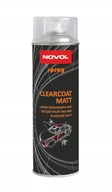 Chemia warsztatowa - Novol - Clearcoat lakier bezbarwny MATT w sprayu - miniaturka - grafika 1