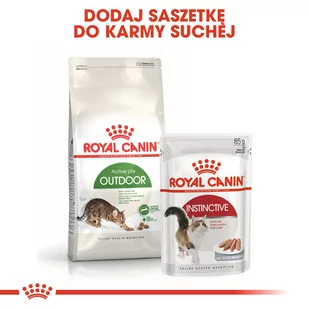 ROYAL CANIN  Outdoor 30 2kg + niespodzianka dla kota GRATIS! - Sucha karma dla kotów - miniaturka - grafika 4