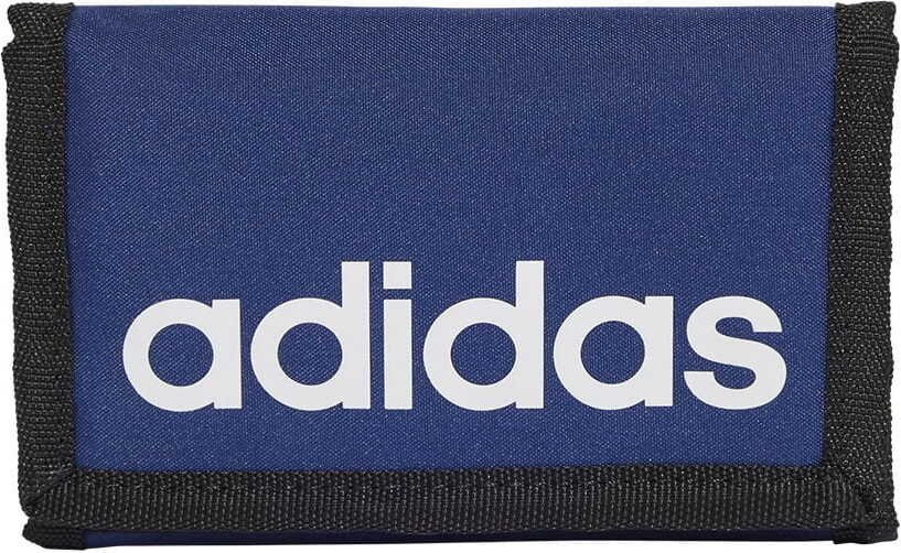 Portfel adidas Linear Wallet IN6133 - GRANATOWY, ONE SIZE