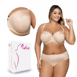 Biustonosz bardotka AV 1787 beżowy  65B - Biustonosze - miniaturka - grafika 1