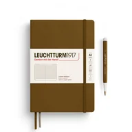 Notesy i bloczki - Notatnik Leuchtturm1917 Medium A5, linie, Spice Brown - miniaturka - grafika 1
