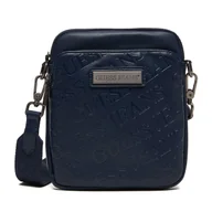 Torby męskie - Saszetka Guess Jeans CWBEO-GUESS-B-003-09 Granatowy - miniaturka - grafika 1