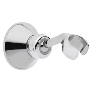 FERRO U33 Uchwyt rączki natryskowej przegubowy metalowy, chrom - Akcesoria łazienkowe - miniaturka - grafika 1