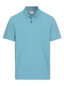 Koszulki męskie - Camel Active Koszulka polo w kolorze błękitnym - miniaturka - grafika 1