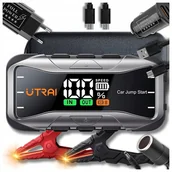 Urządzenia Rozruchowe - Jump startery - POWERBANK 12V BOOSTER JUMP STARTER MOCNE URZĄDZENIE ROZRUCHOWE 6000A PD65W - miniaturka - grafika 1